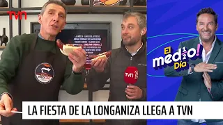 La Fiesta de La Longaniza llega a TVN: 21, 22 y 23 de agosto | El medio día