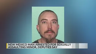 New Mexico man accused of sexually assaulting minor