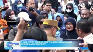 7.800 TIKET MUDIK GRATIS ANGKUTAN LAUT DISIAPKAN PEMPROV