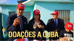 DOAÇÕES PARA O PROJETO CUBA