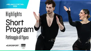 Corto faticoso per L'ITALIA. Conti/Macii ottavi e Ghilardi/Ambrosini decimi | #MilanoCortina2026