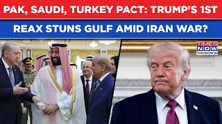 Pakistan, Saudi, Turkey Defence Pact: Trump's 1st Reaction Stuns Middle East, Israel Amid Iran War?
