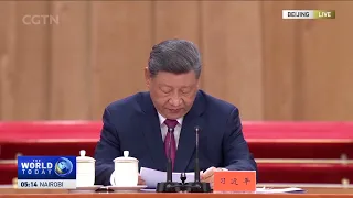 Xi lauds 'indelible contributions' by late leader Jiang Zemin