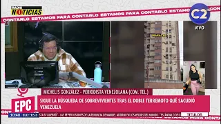 Sigue la Busqueda de Sobrevivientes Tras el Doble Terremoto en Venezuela - EPC 29-06-2026