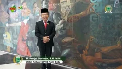 25th Anniversary Greeting for Kota Batu | KOTA BATU REGIONAL PEOPLE'S REPRESENTATIVE COUNCIL