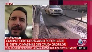 Cum pot cere despăgubiri șoferii care își distrug mașinile din cauza gropilor