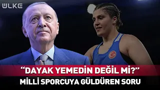 "You Didn't Get Beaten Up, Did You?" Erdoğan's Amusing Question to the National Boxer