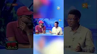 Extrait avec le couple Ado Ibou et Binta dans Ça dit quoi ?