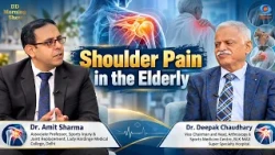 DD Morning Show | Shoulder Pain in the Elderly | Dr. Amit Sharma | Dr. Deepak Chaudhary |DD National