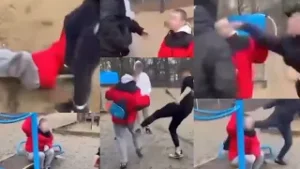 Znęcali się nad chłopcem. Bulwersujące nagranie obiega internet