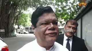 லஞ்ச ஊழல் ஆணைக்குழுவில் ஆஜரானார் முன்னாள் அமைச்சர் பந்துல!!