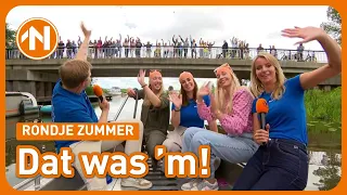 Vluchtend voor de vloek van Munnekezijl naar de eindstreep | Rondje Zummer