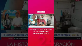 The history and preparation of Talca's steamed hot dogs