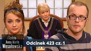Sędzia Anna Maria Wesołowska odc. 423, część 1👩🏼‍⚖️