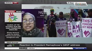 GBVF Crisis | POWA reacts to President Ramaphosa's GBVF address
