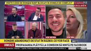 PUNCTUL CULMINANT, cu Victor Ciutacu, 4.3.2026. Ce fac românii abandonaţi aproape de linia frontului