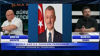 WRESTLING WINDOW WITH ŞENER SAR EPISODE 15
