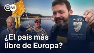 El extraño país de Liberland