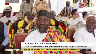 Katamanso War: Traditional Leaders Mark 200th Anniversary With Call For Peace & Unity