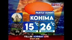 Weather update in NE, India and neighbourhood today