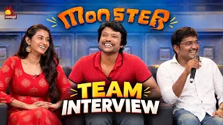 Monster Team Interview | SJ Suryah, Priya Bhavani Shankar | Throwback | Kalaignar TV
