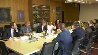 Mesto navštívil  francúzsky veľvyslanec Nicolas Suran