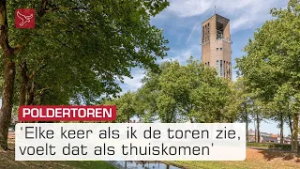 Veelbesproken verbouwing Poldertoren bijna klaar | Omroep Flevoland