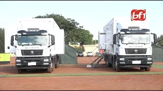 Defense-Burkina: New mobile hospitals to provide care closer to the front lines