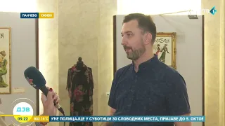 Izložba "Modni listovi iz kolekcije Muzeja Vojvodine" u Narodnom muzeju Pančevo