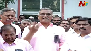 Harish Rao Slams Revanth Reddy Over “Diversion Politics” | NTV Telugu