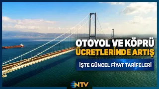 Toll Increases for Highways and Bridges | NTV