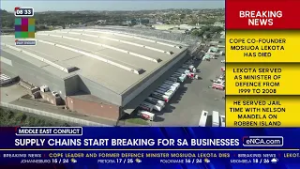 Middle East conflict | Supply chains start breaking for SA businesses