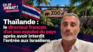 Thaïlande : le directeur d’un zoo expulsé du pays après avoir interdit l’entrée aux Israéliens