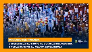 Ubusesenguzi ku cyuho mu gutanga ibyangombwa by’ubuziranenge ku nganda zenga inzoga