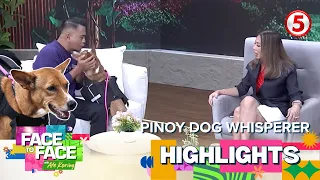 Face to Face with Ate Koring | Pinoy Dog Whisperer, Ibinahagi ang Tamang Pag-train ng Aso