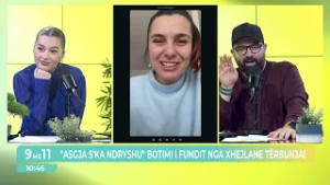 9me11 - E ftuar: Xhejlane Terbunja, aktore dhe poete