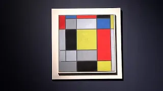 Obra rara de Mondrian no vista en 25 años sale a subasta