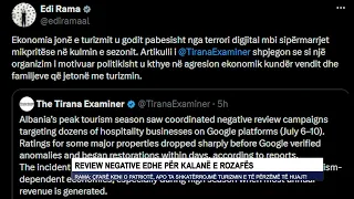 Review negative edhe për Kalanë e Rozafës