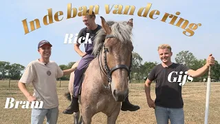 BAND eraf, wei SLEPEN en DROOGTE: ook dit is RINGRIJDEN: IN DE BAN VAN DE RING #1