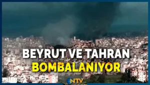 Son Dakika: İsrail Eş Zamanlı Olarak Tahran ve Beyrut'u Vuruyor! | NTV