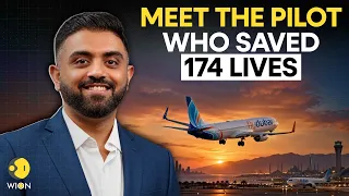 FlyDubai Hijack Scare: Indian Pilot Smit Machchhar Foils Flydubai 'Terror' Attack |Originals