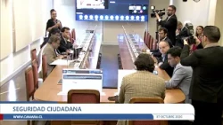 Comisión de Seguridad Ciudadana - Miércoles 7 octubre 2026