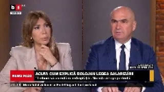 NEWS PASS cu CHIRIAC. BOLOJAN: PSD să se comporte RAȚIONAL/ Nu ne putem BLOCA în FRUSTĂRILE UNORA.P2