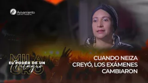 Cuando Neiza creyó, los exámenes cambiaron | El poder de un milagro | Testimonio de Sanidad