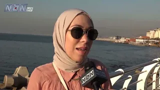 A report on cosmetic surgery with colleague Khadija Marwa on the "Your Health" program
