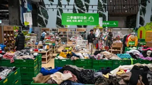 Chine : la seconde main s'impose