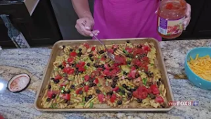 The Farming Pastor's Wife | Ep. 025: Party Snacks: Snow on the Mountain & Waffle Fry Nachos