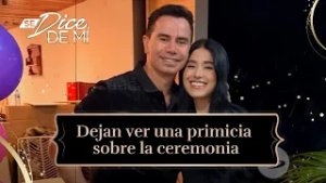 Jhonny Rivera y Jenny López muestran en exclusiva una prenda de su matrimonio | Se Dice De Mí