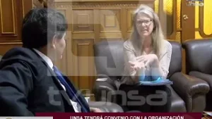 UNSA Y EL BRITISH COUNCIL PERÚ FIRMARAN CONVENIO.