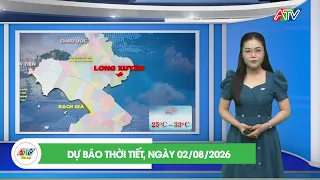 WEATHER FORECAST, AUGUST 2, 2026